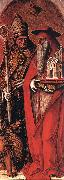CRIVELLI, Carlo St Jerome and St Augustine dsfg oil painting picture wholesale